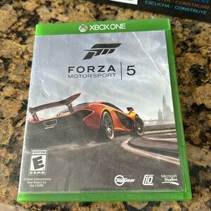 XBOX One Forza 5 Motorsport video game